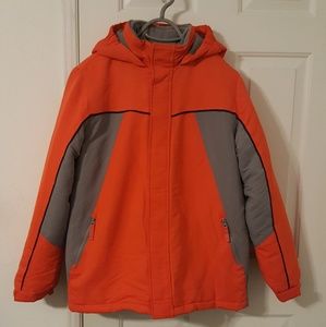 NWOT Boy's XL Insulated/Fleece-lined Hooded Jacket
